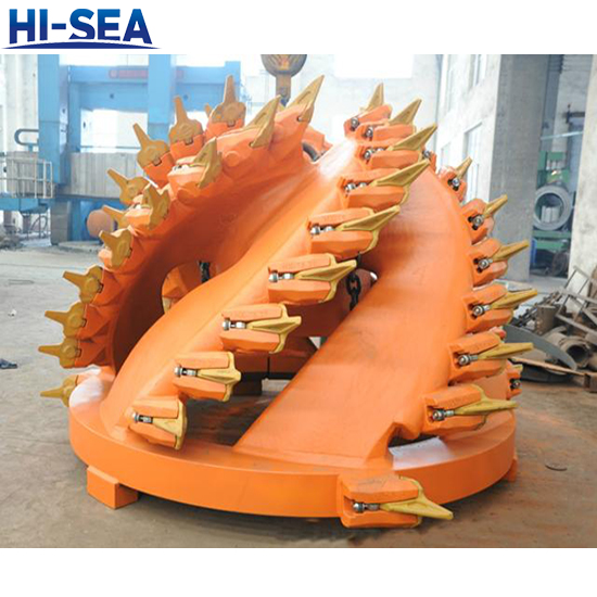 Dredge Cutter Head